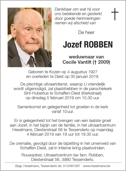 Jozef Robben