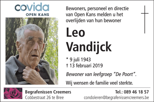 Leo Vandijck
