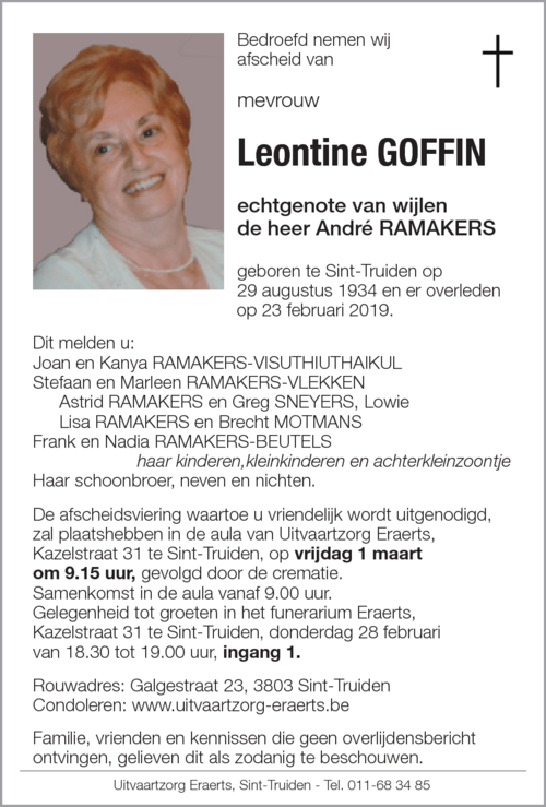 Leontine Goffin