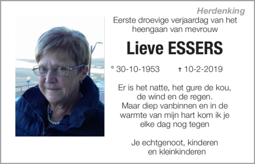 Lieve Essers