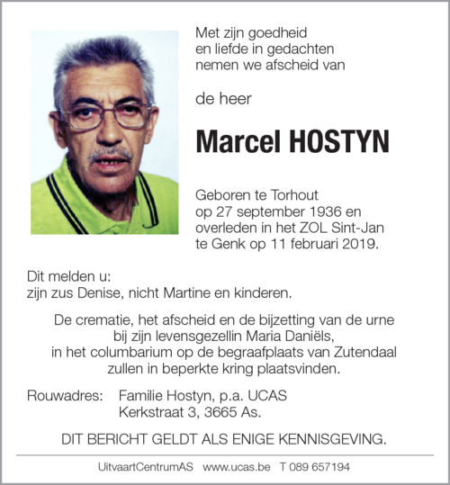 Marcel Hostyn