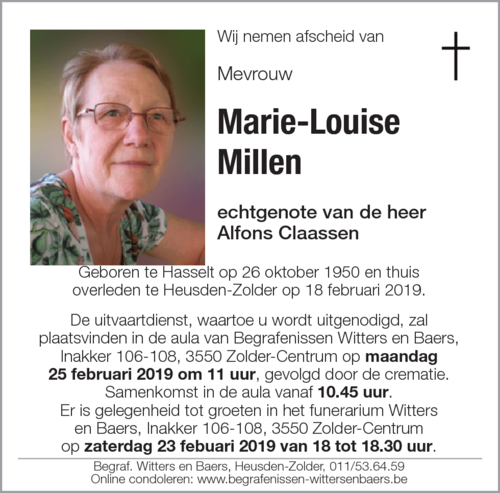 Marie-Louise Millen