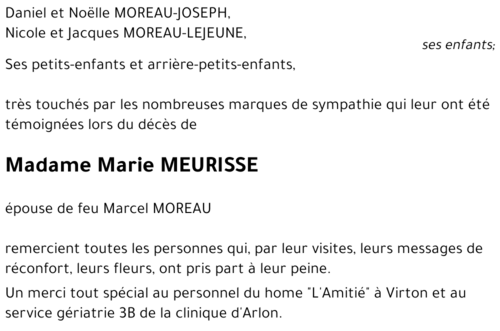 Marie MEURISSE