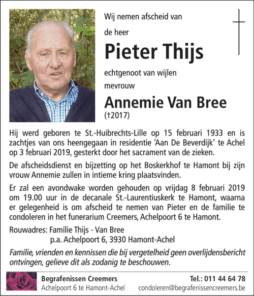 Pieter Thijs