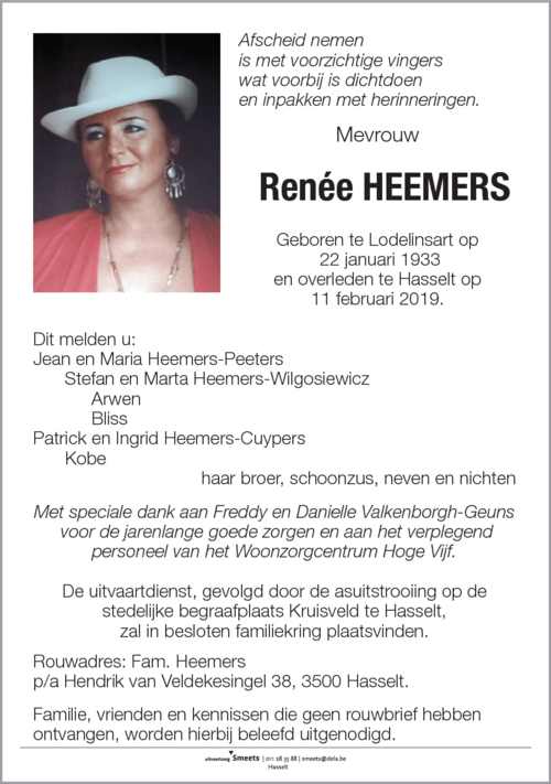 Renée Heemers