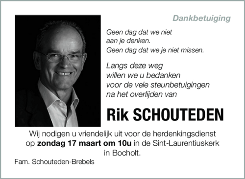 Rik Schouteden