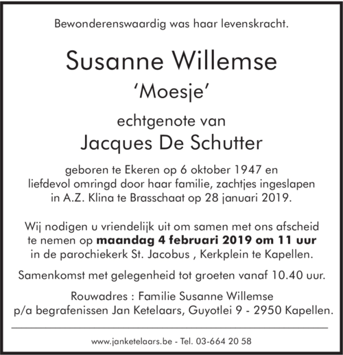 Susanne Willemse
