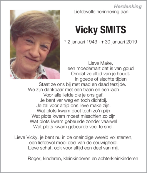 Vicky Smits