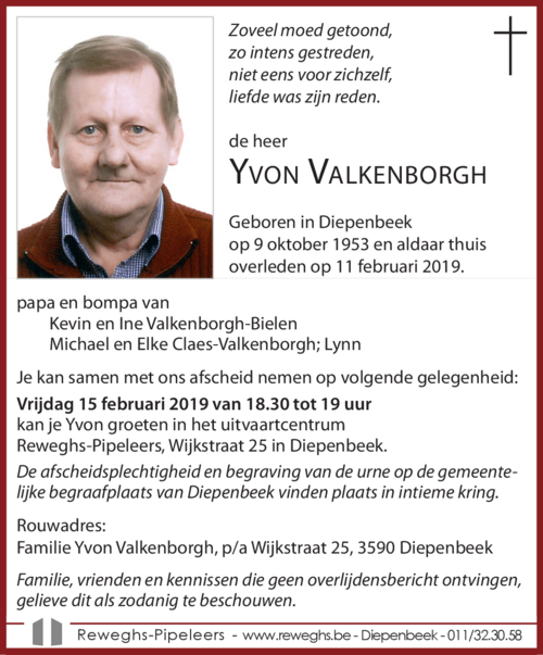 Yvon Valkenborgh