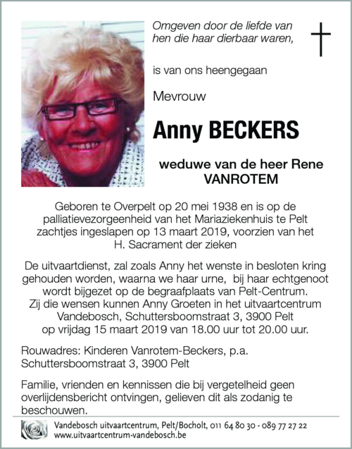 Anny Beckers