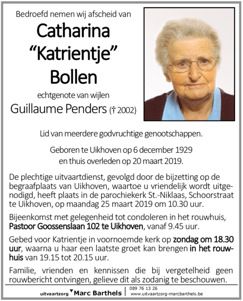 Catharina Bollen
