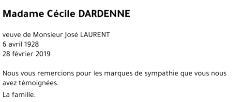 Cécile DARDENNE