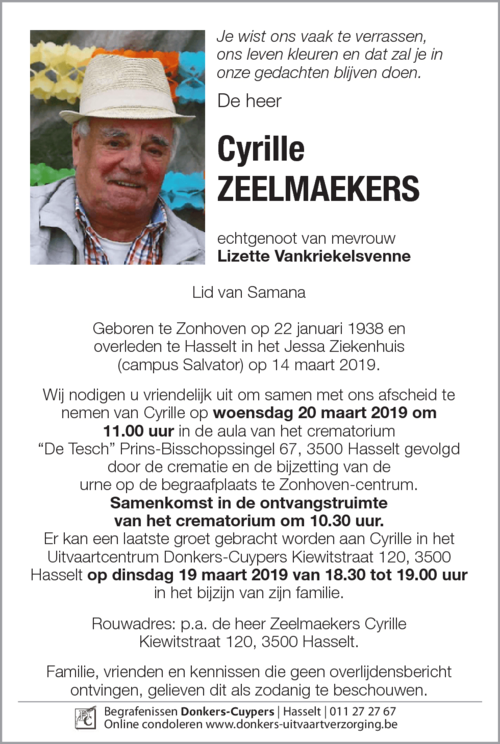 Cyrille Zeelmaekers