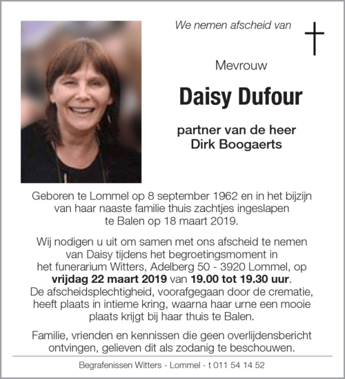 Daisy Dufour