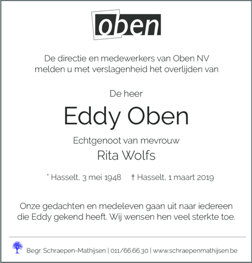 Eddy Oben