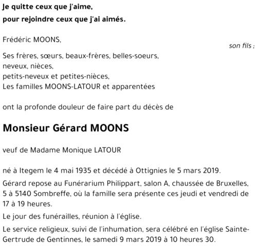 Gérard MOONS