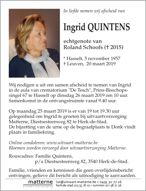 Ingrid Quintens