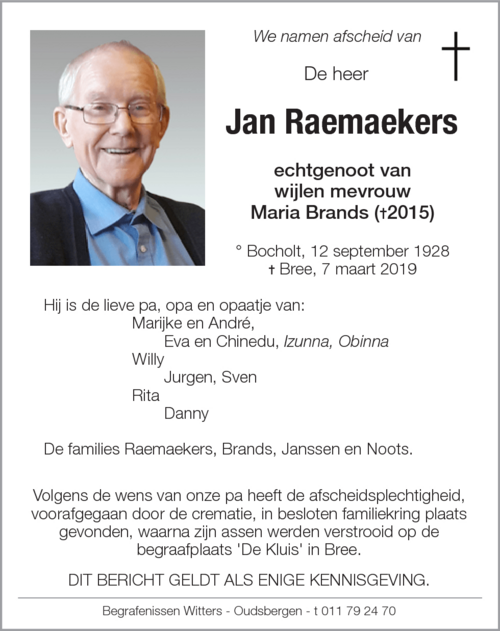 Jan Raemaekers