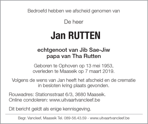 Jan Rutten