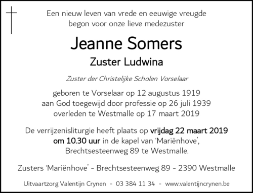Jeanne Somers