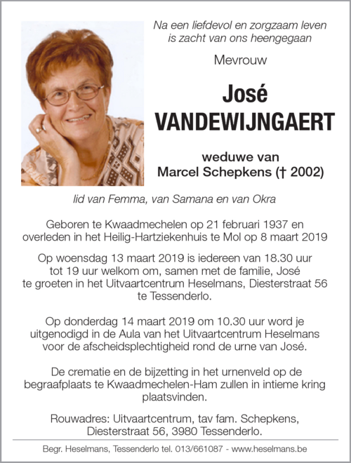 José Vandewijngaert