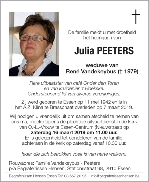 Julia Peeters