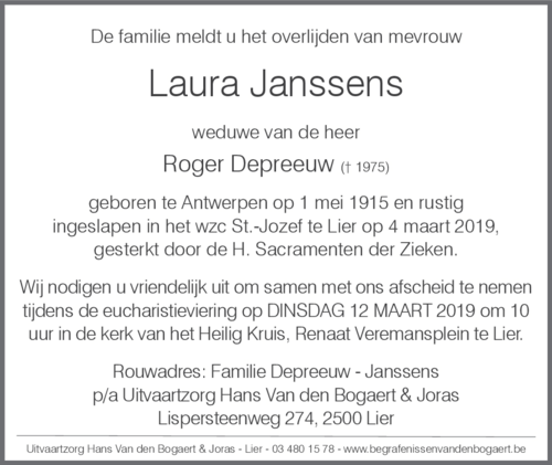 Laura Janssens