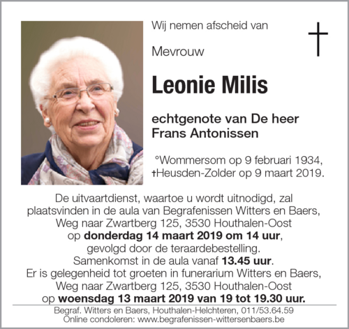 Leonie Milis