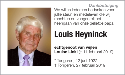 Louis Heyninck