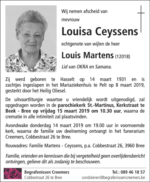 Louisa Ceyssens