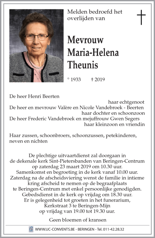 Maria-Helena Theunis