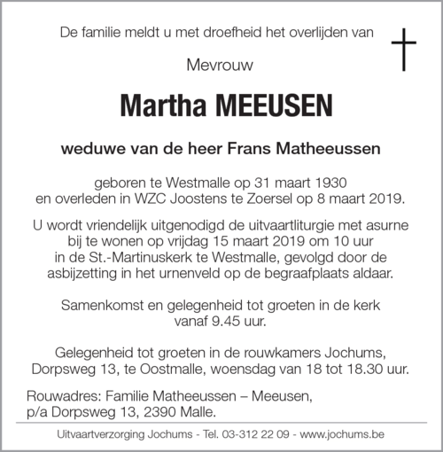 Martha Meeusen
