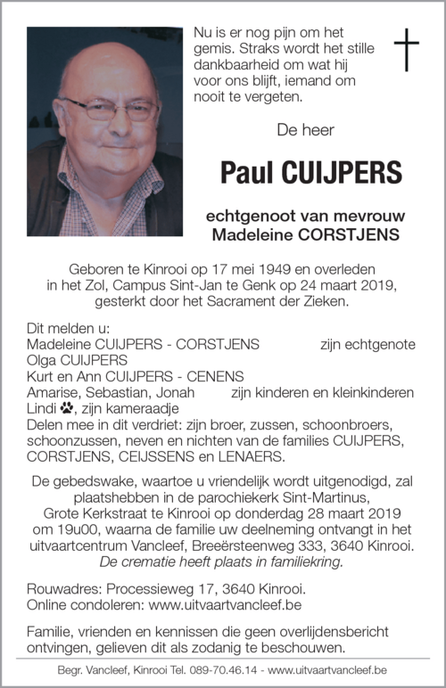 Paul Cuijpers