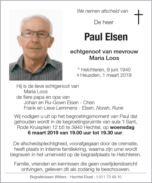 Paul Elsen