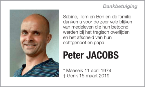 Peter Jacobs