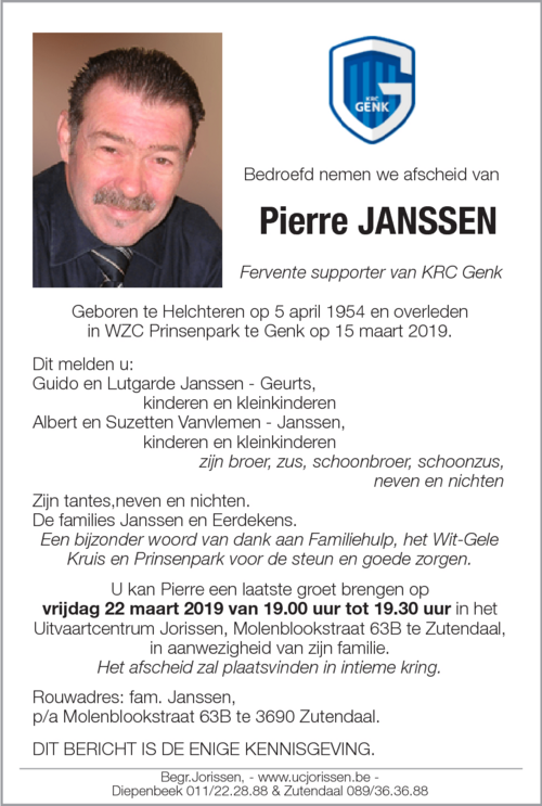 Pierre Janssen