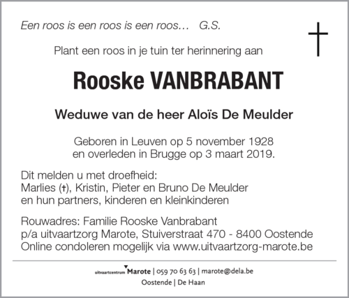 Rooske Vanbrabant