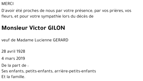 Victor GILON