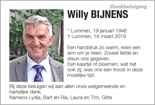 Willy BIJNENS