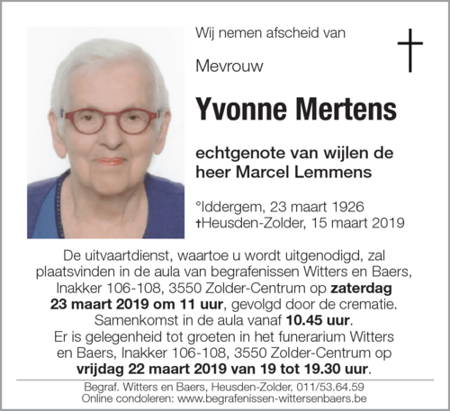 Yvonne Mertens