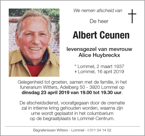 Albert Ceunen