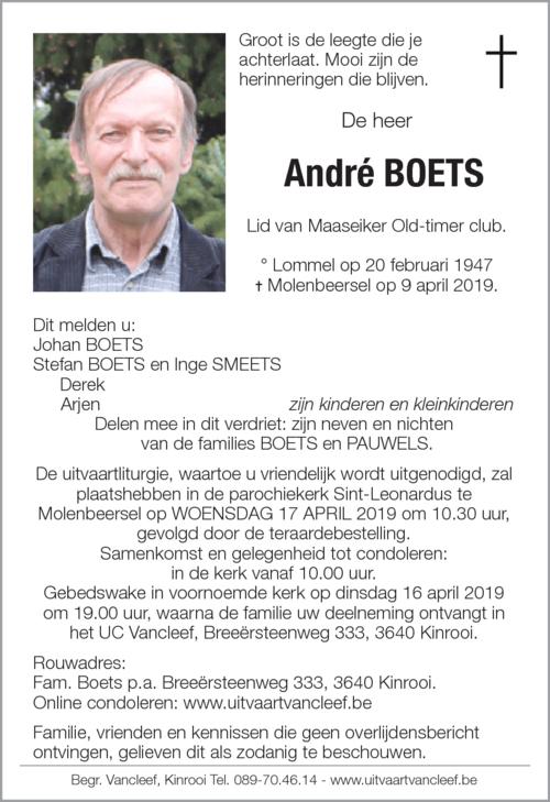 André Boets