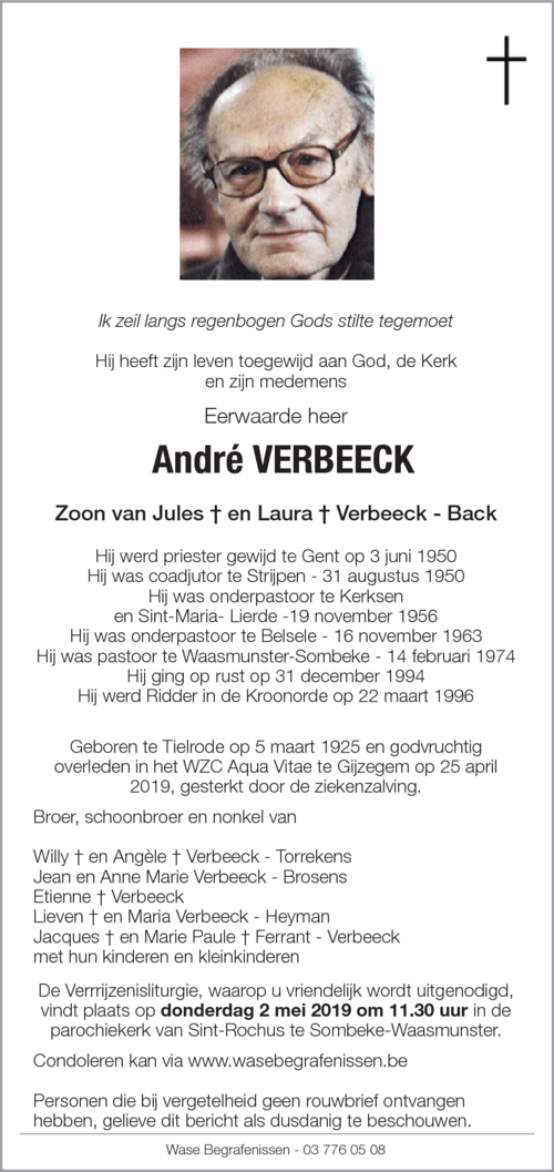 André Verbeeck