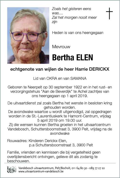 Bertha ELEN
