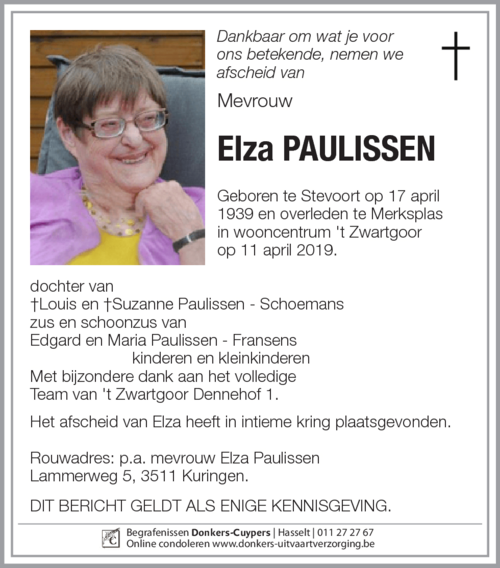 Elza Paulissen