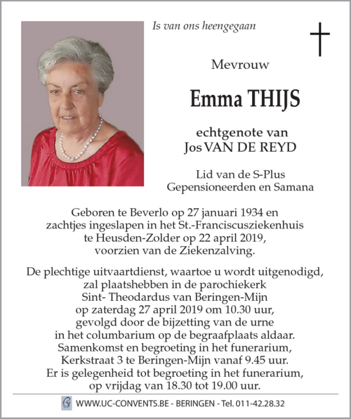 Emma Thijs