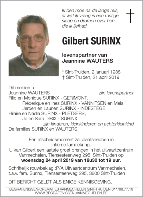 Gilbert Surinx