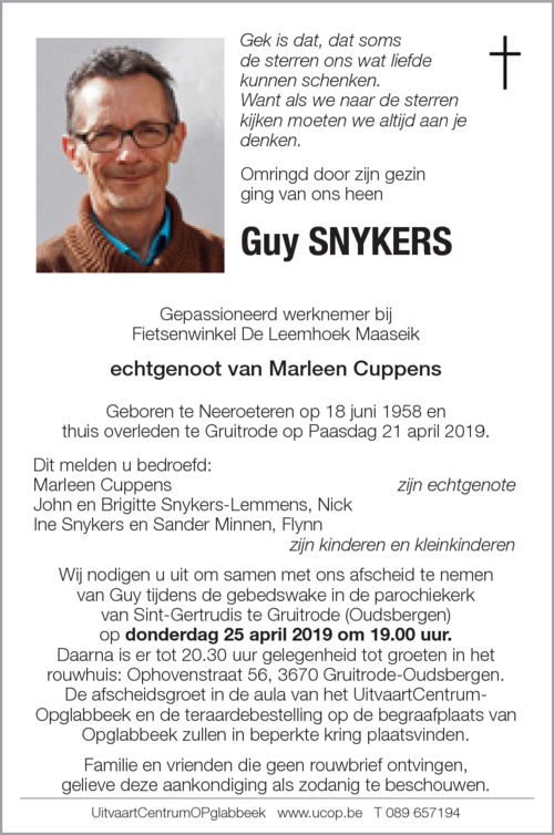 Guy Snykers