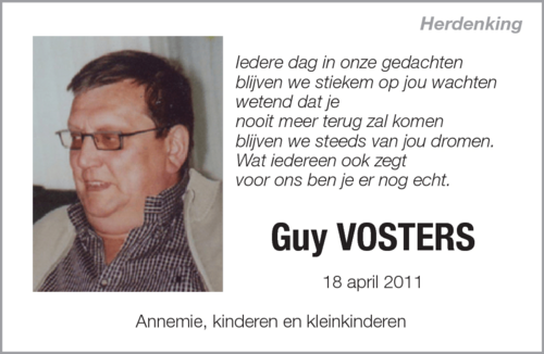 Guy Vosters