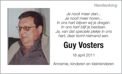 Guy Vosters